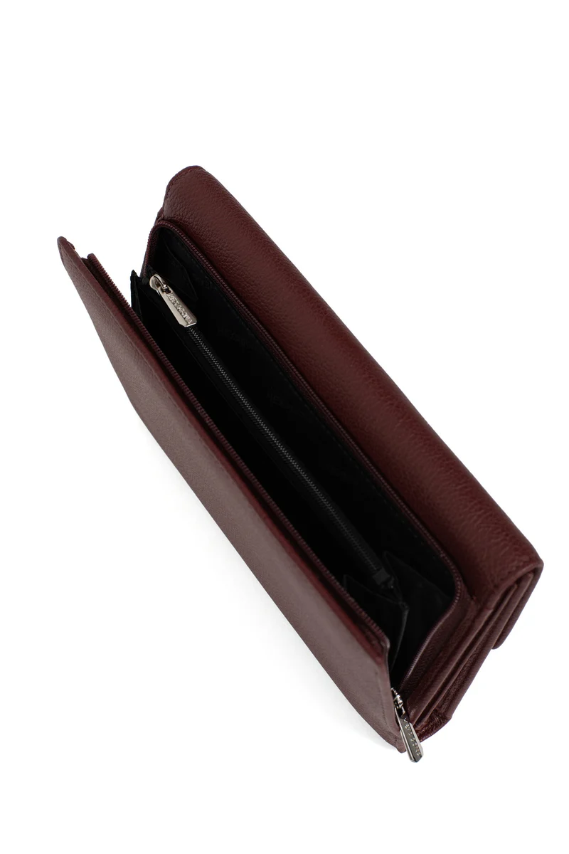 Compagnon de voyage - 2 volets - Cuir