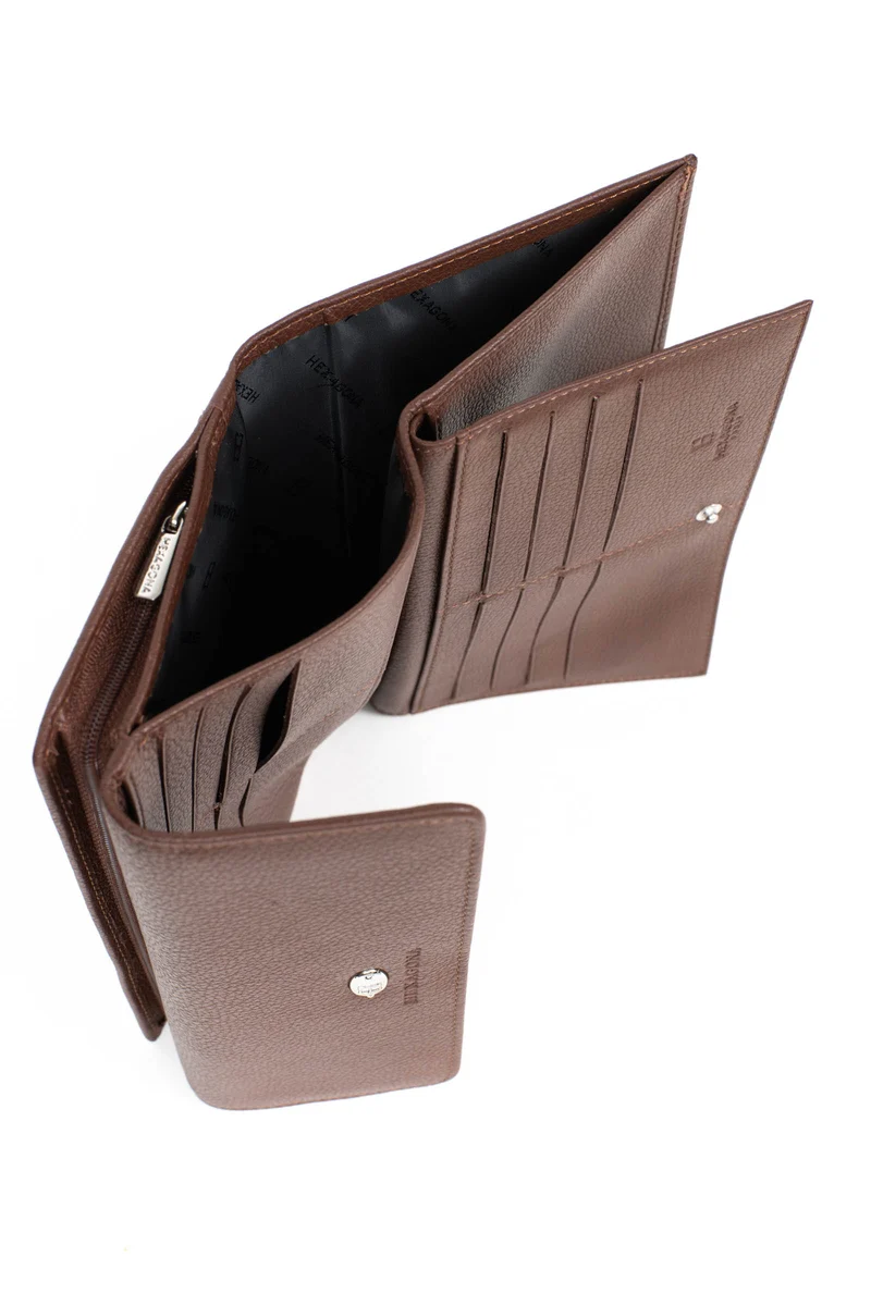 Compagnon de voyage - 2 volets - Cuir