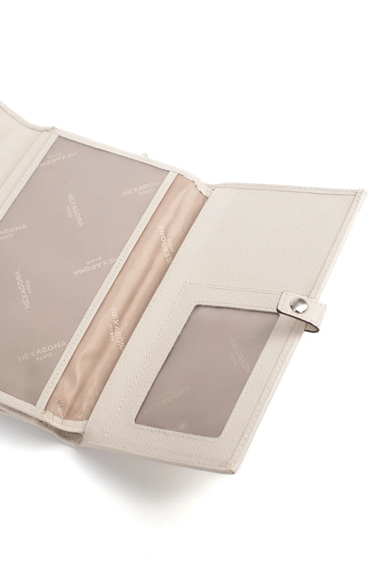 Compagnon de voyage - 2 volets - Cuir