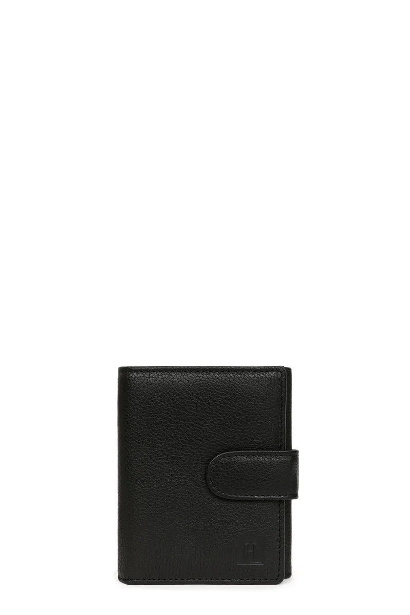 Portefeuille - 2 volets - Cuir