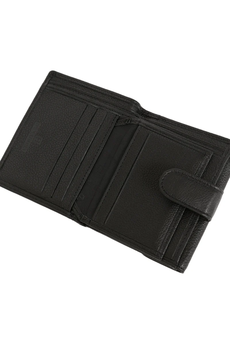 Portefeuille - 2 volets - Cuir