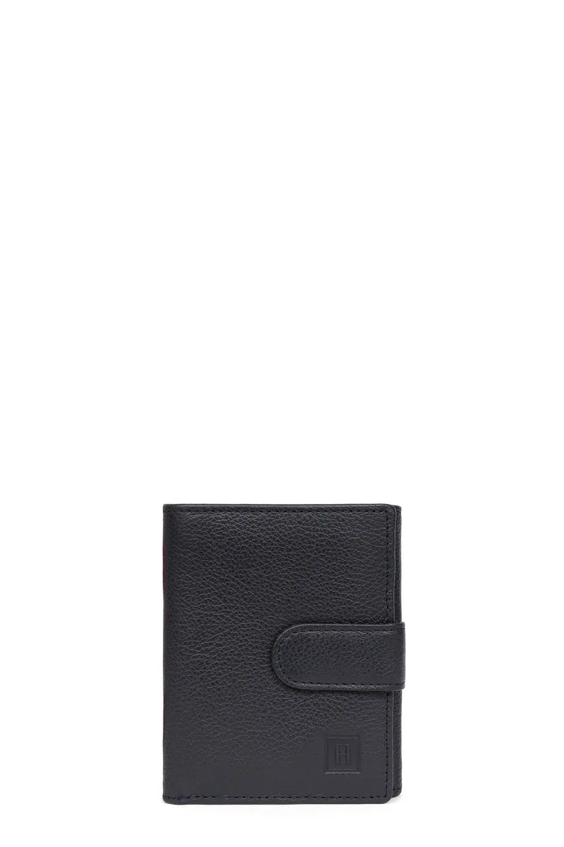 Portefeuille - 2 volets - Cuir