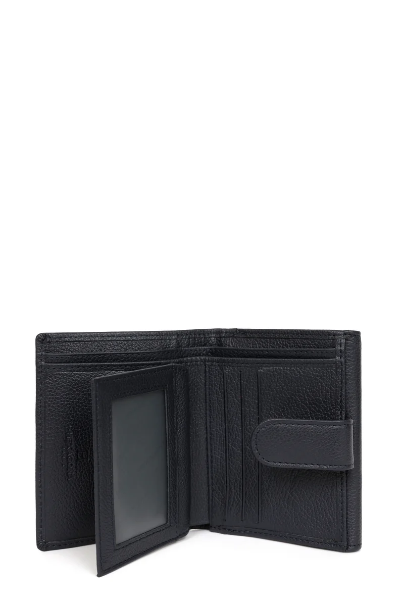 Portefeuille - 2 volets - Cuir