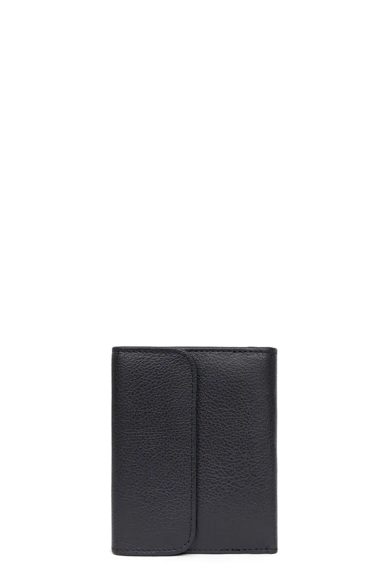 Portefeuille - 2 volets - Cuir