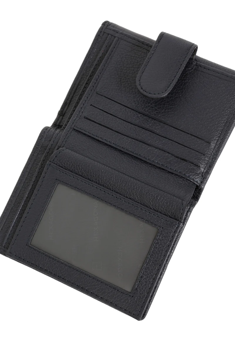 Portefeuille - 2 volets - Cuir