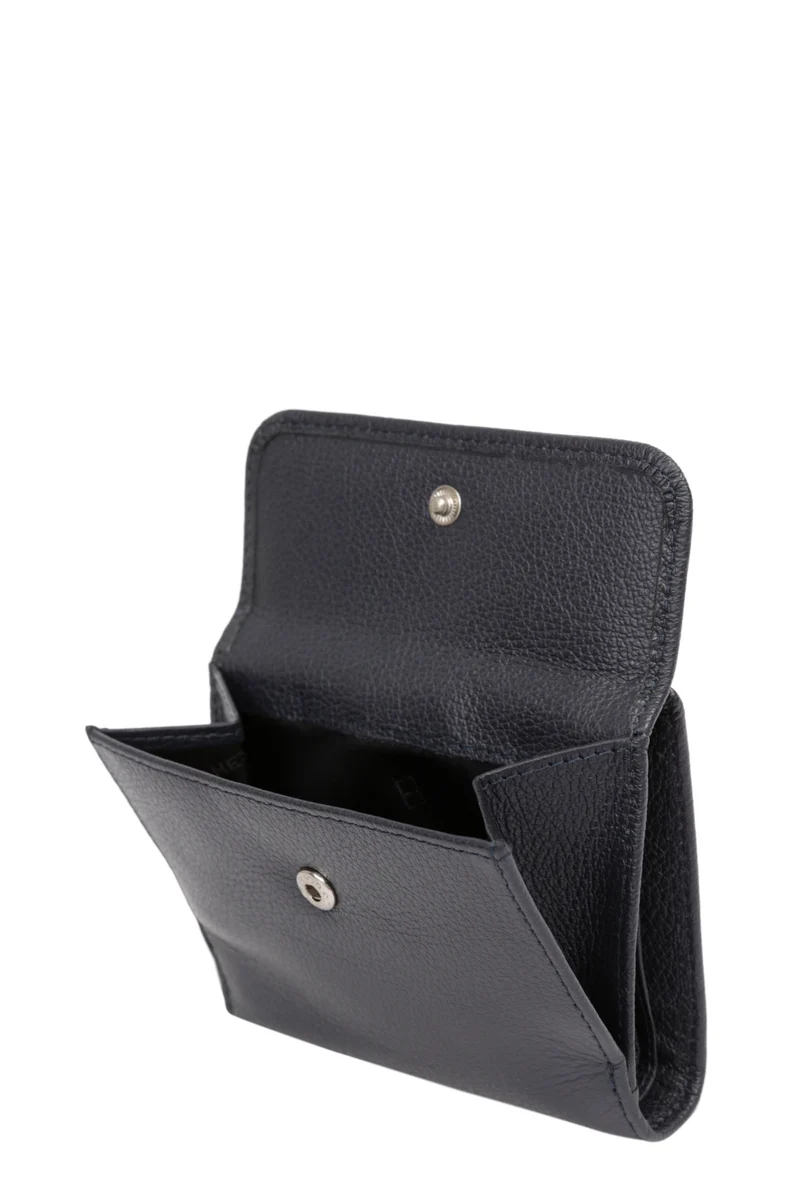 Portefeuille - 2 volets - Cuir