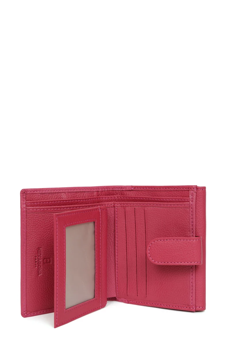 Portefeuille - 2 volets - Cuir