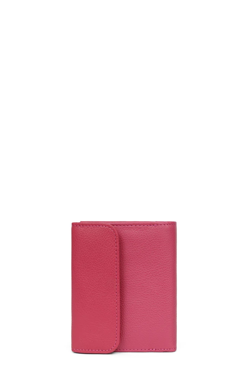 Portefeuille - 2 volets - Cuir