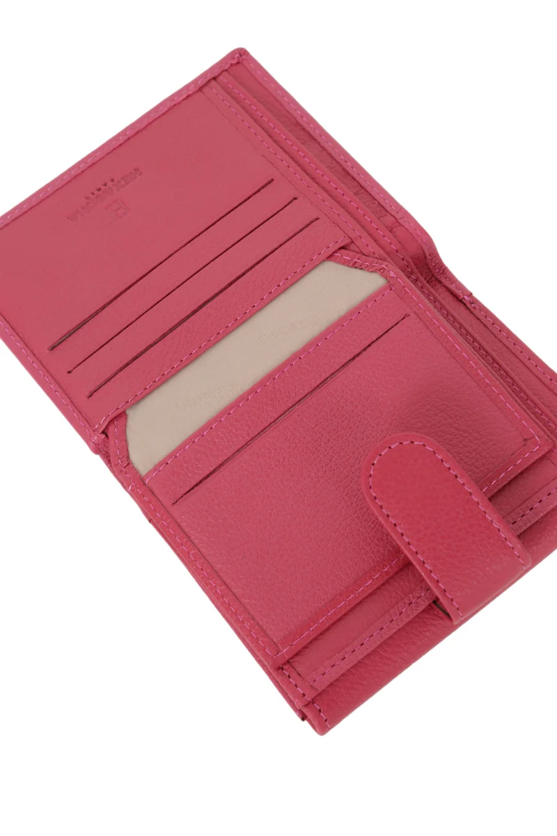 Portefeuille - 2 volets - Cuir