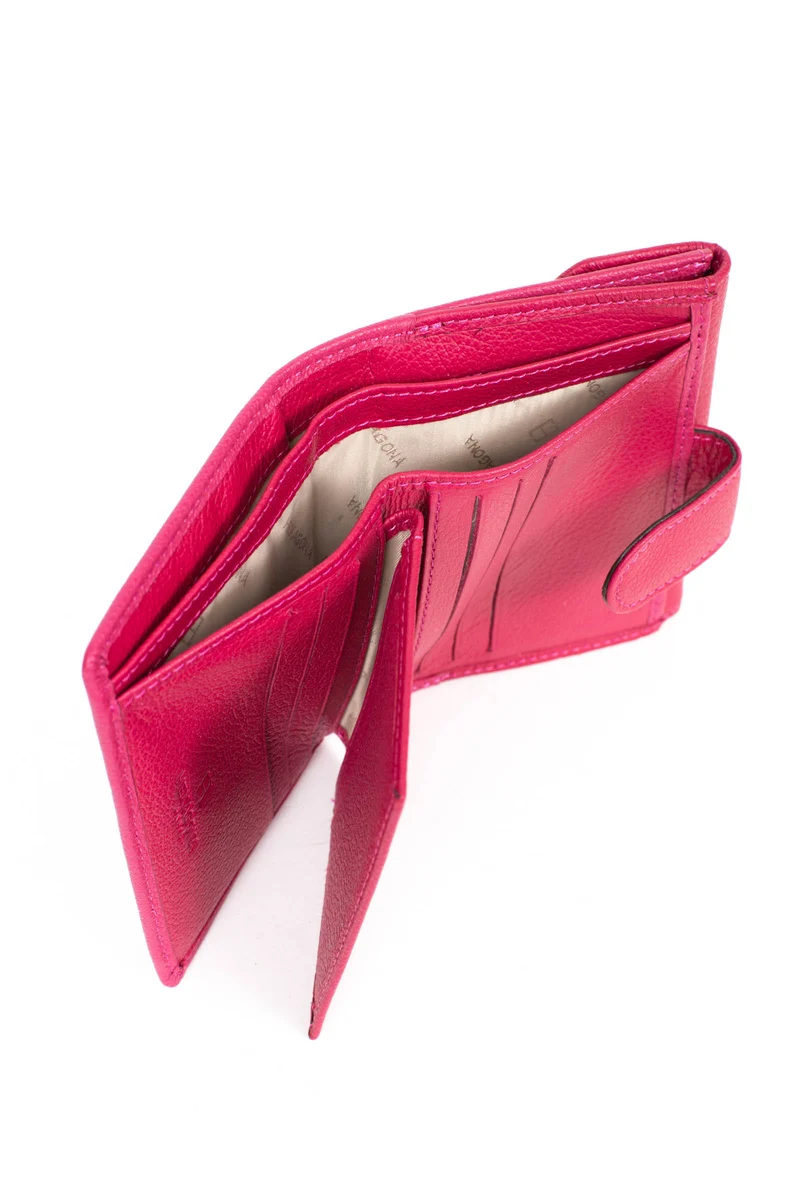 Portefeuille - 2 volets - Cuir