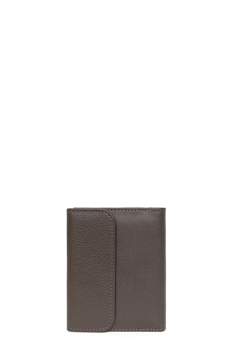 Portefeuille - 2 volets - Cuir
