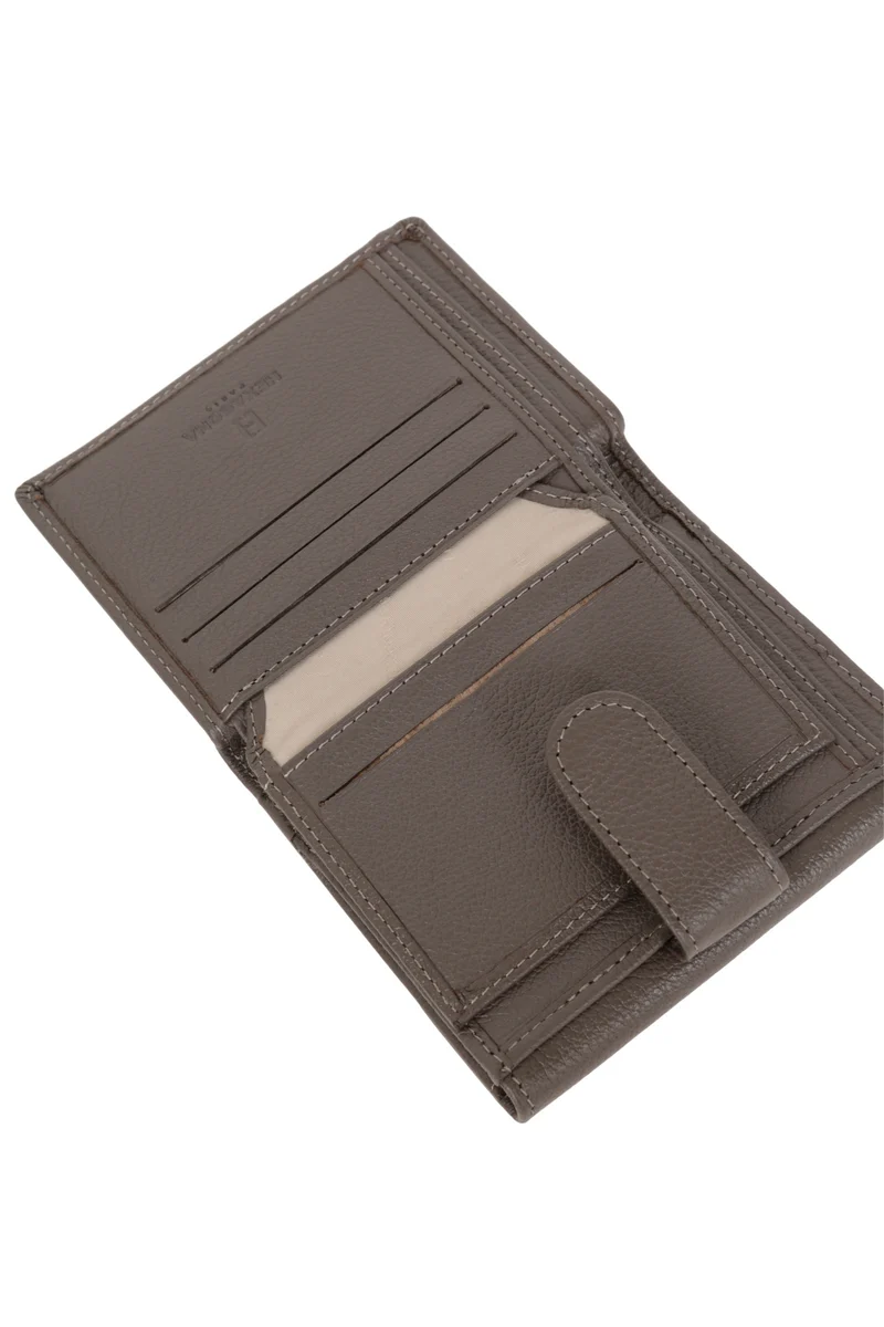 Portefeuille - 2 volets - Cuir