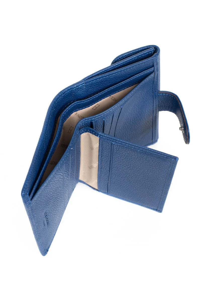Portefeuille - 2 volets - Cuir