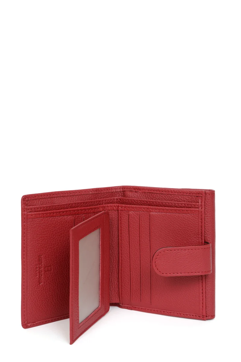 Portefeuille - 2 volets - Cuir