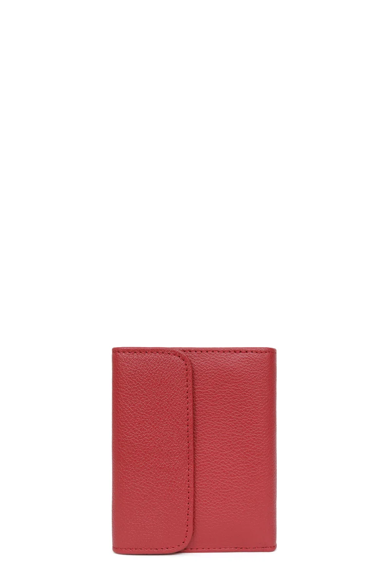 Portefeuille - 2 volets - Cuir