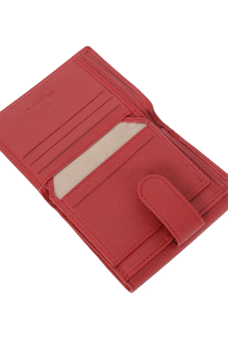 Portefeuille - 2 volets - Cuir
