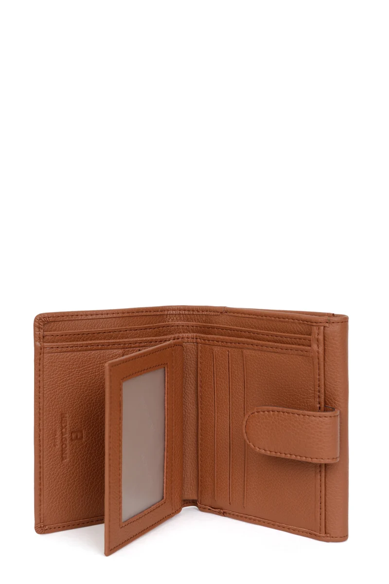Portefeuille - 2 volets - Cuir