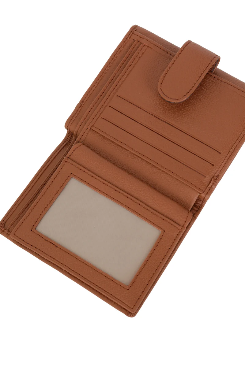 Portefeuille - 2 volets - Cuir
