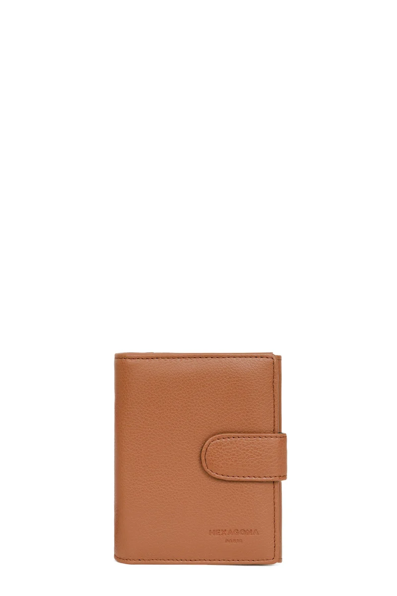 Portefeuille - 2 volets - Cuir