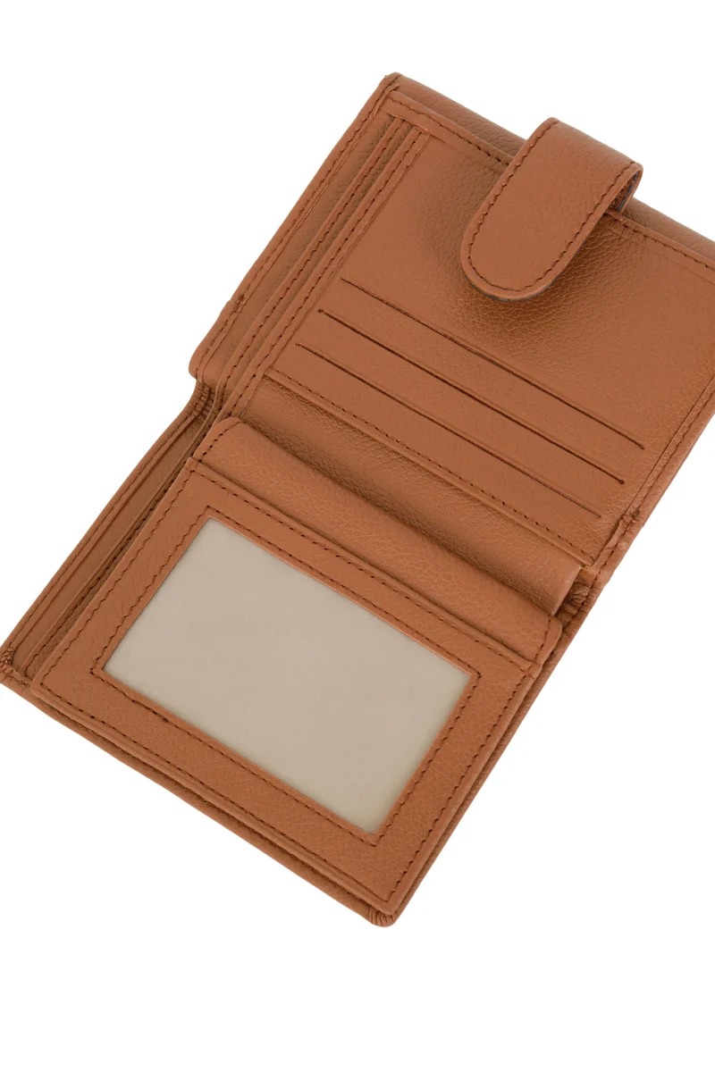 Portefeuille - 2 volets - Cuir