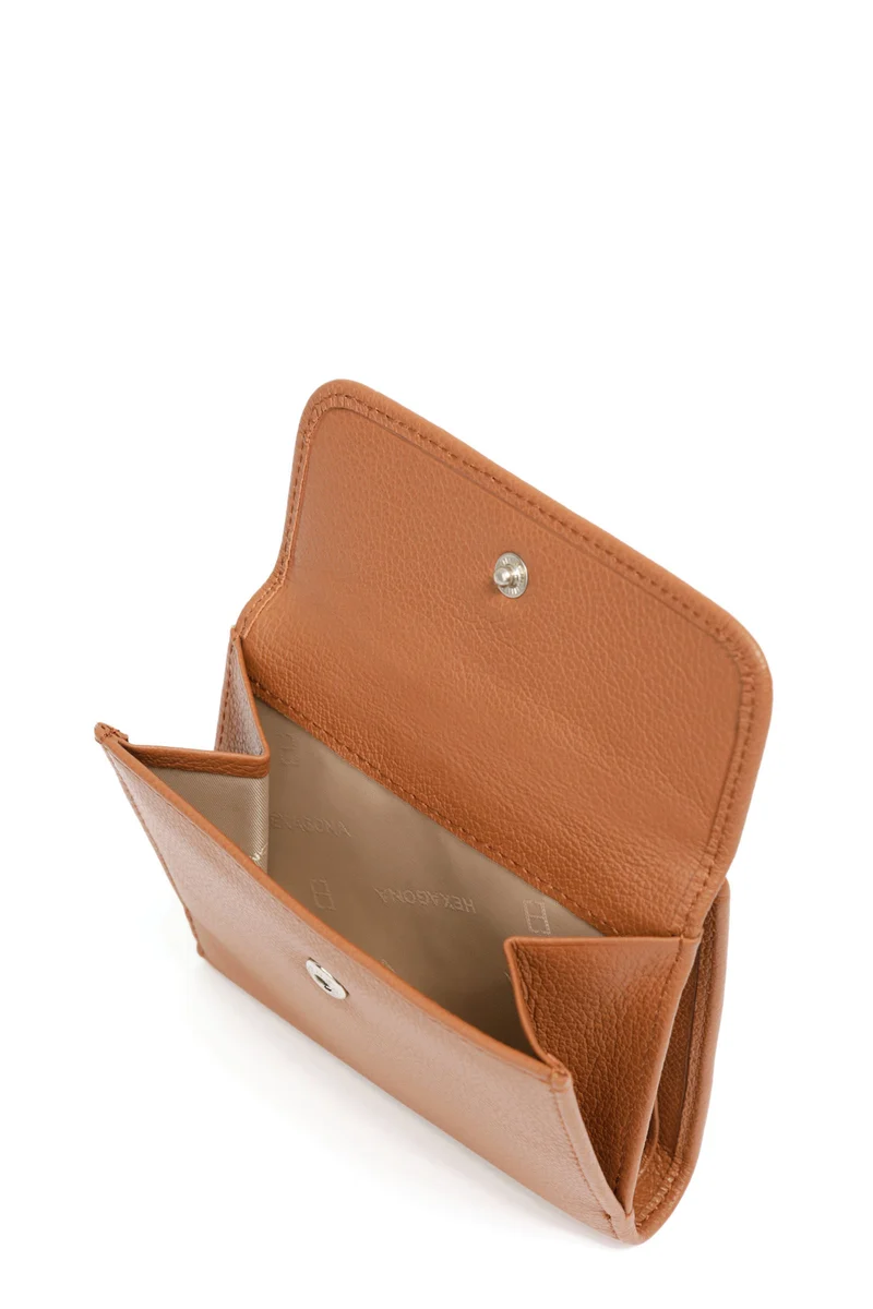 Portefeuille - 2 volets - Cuir