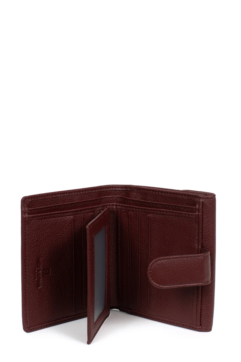 Portefeuille - 2 volets - Cuir