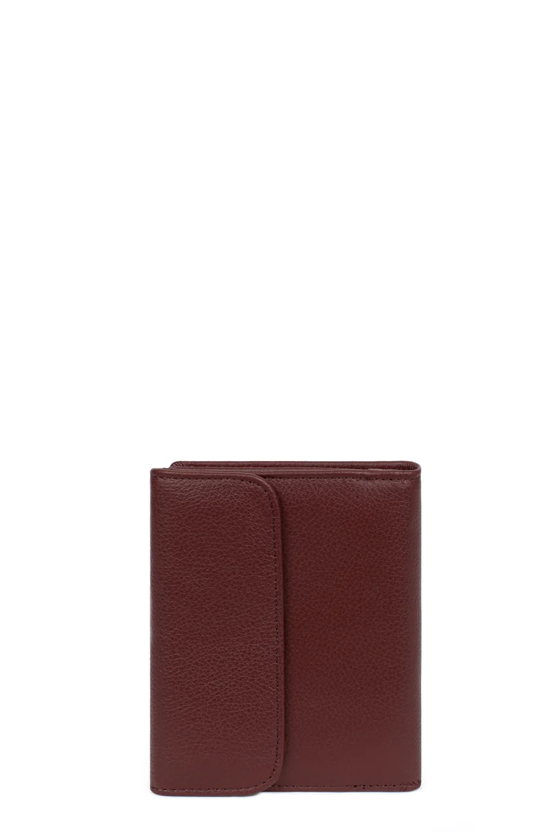 Portefeuille - 2 volets - Cuir