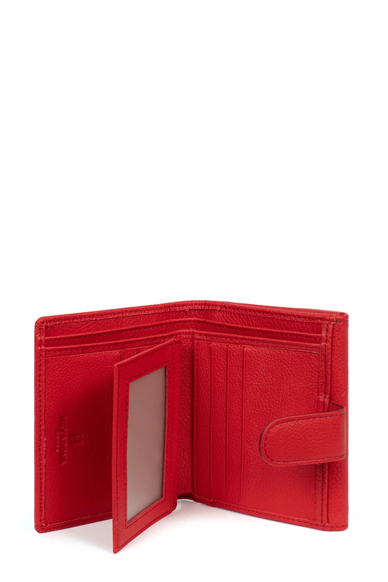 Portefeuille - 2 volets - Cuir