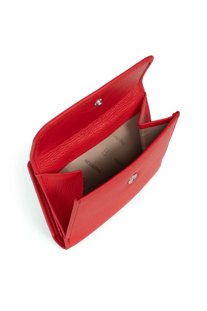 Portefeuille - 2 volets - Cuir