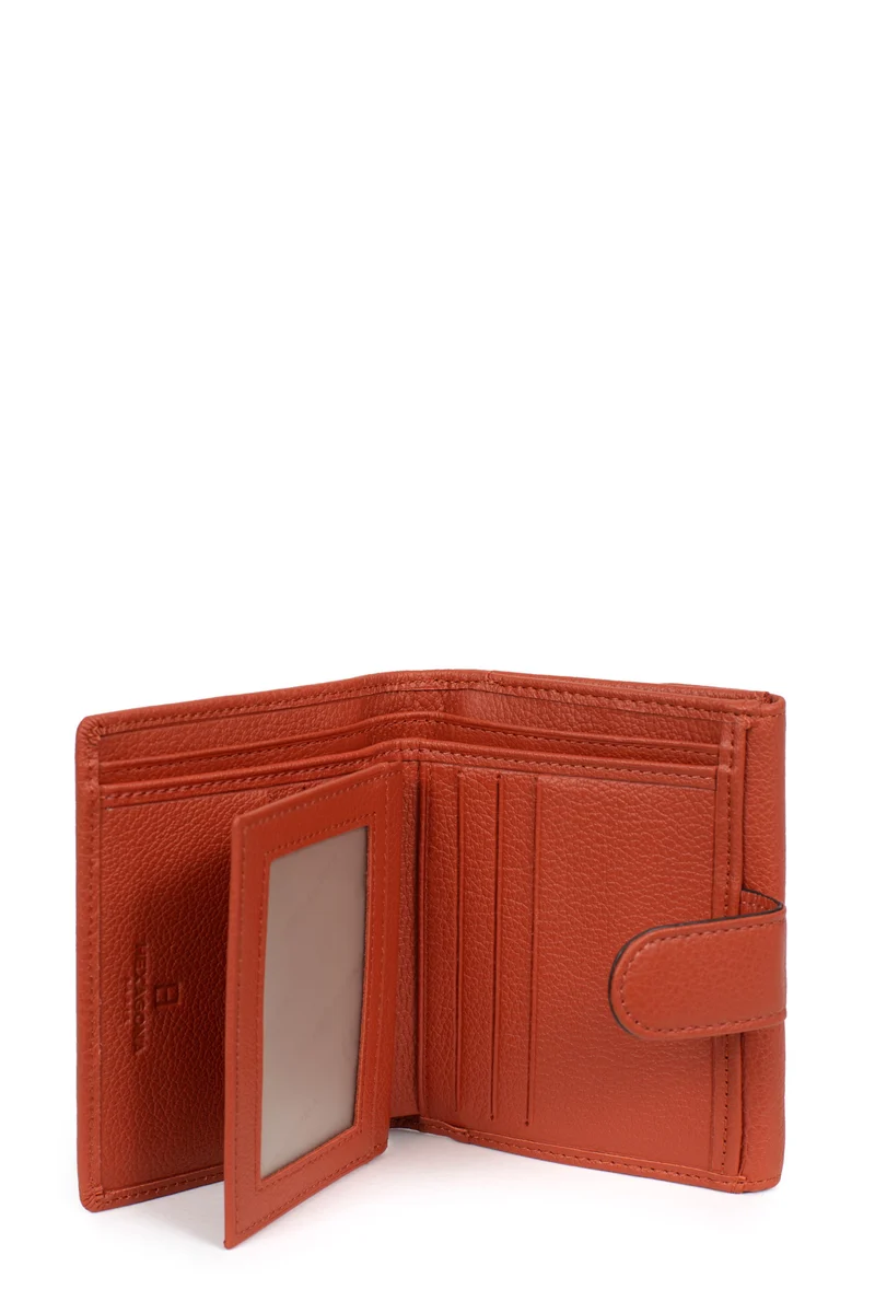 Portefeuille - 2 volets - Cuir