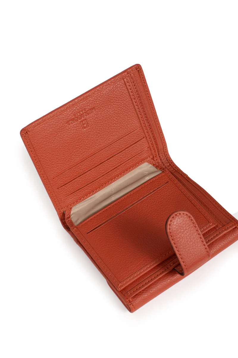 Portefeuille - 2 volets - Cuir