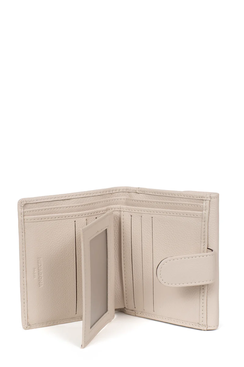 Portefeuille - 2 volets - Cuir