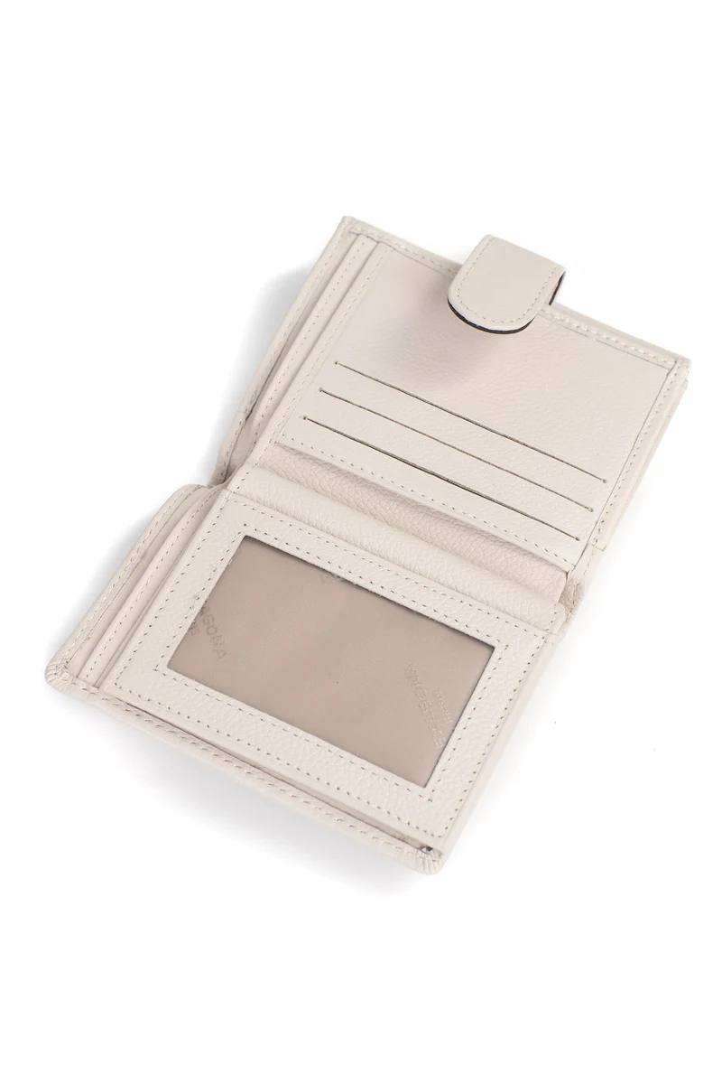 Portefeuille - 2 volets - Cuir