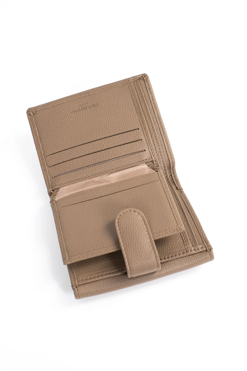 Portefeuille - 2 volets - Cuir