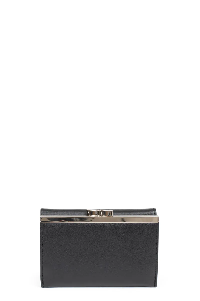 Portefeuille - 3 volets - Cuir
