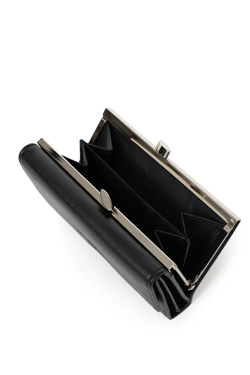 Portefeuille - 3 volets - Cuir
