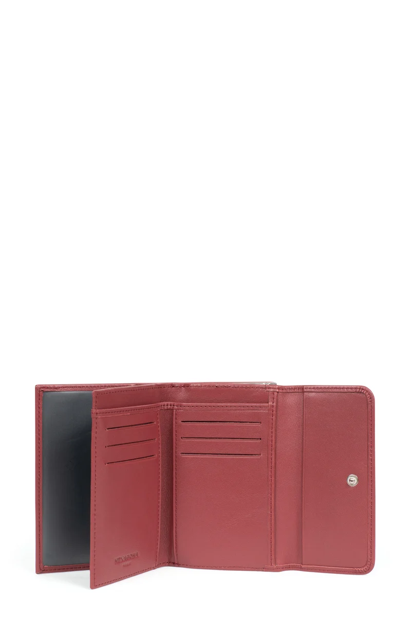 Portefeuille - 3 volets - Cuir
