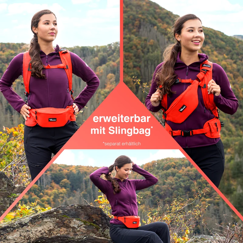 Explorer V22 - Le sac à dos tout-en-un pour l'extérieur