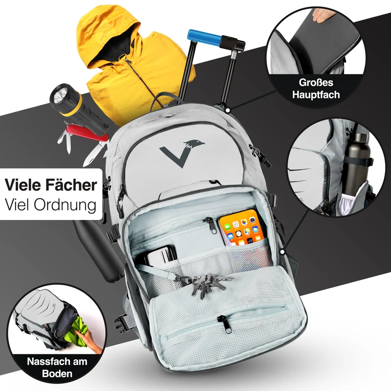 Explorer V22 - Le sac à dos tout-en-un pour l'extérieur