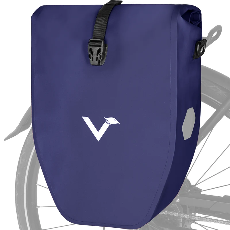 Sac à vélo - grand sac de porte-bagages imperméable