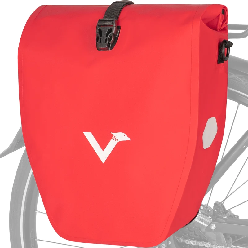 Sac à vélo - grand sac de porte-bagages imperméable