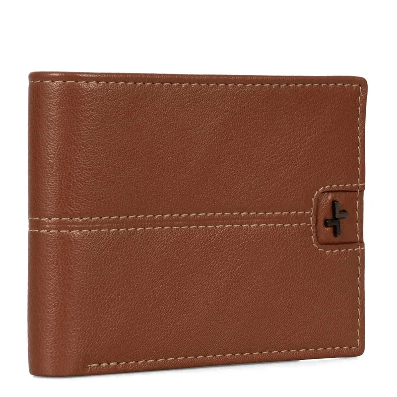 Stitched 2.0 RFID Center Wing Wallet