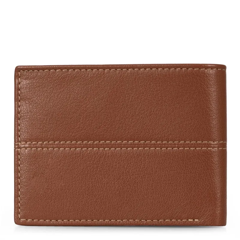 Stitched 2.0 RFID Center Wing Wallet