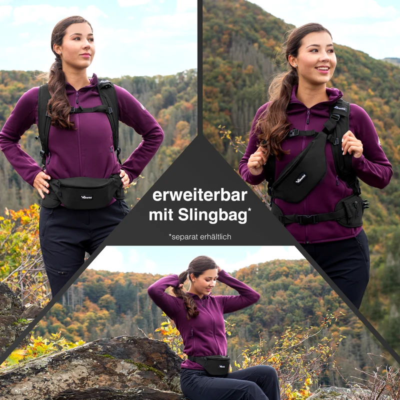 Explorer V22 - Le sac à dos tout-en-un pour l'extérieur B-Ware