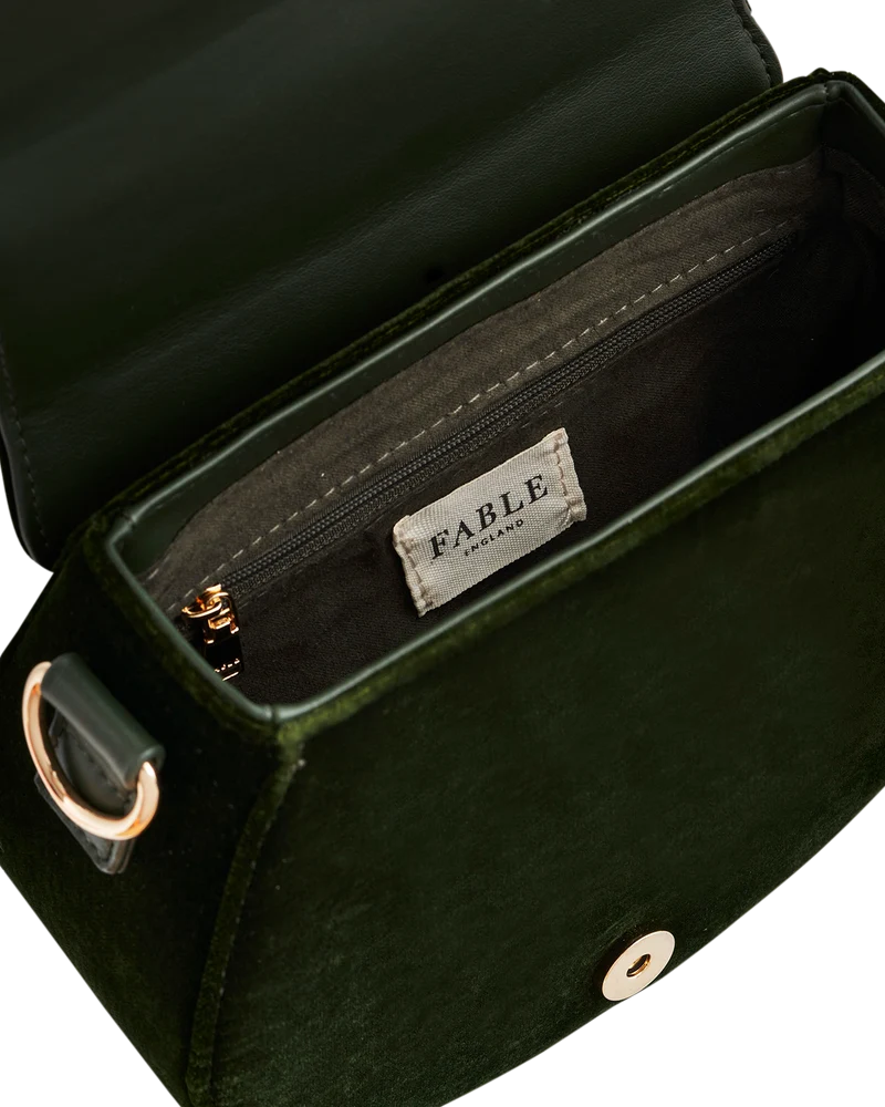 Charlotte Sunflower Top Handle Bag