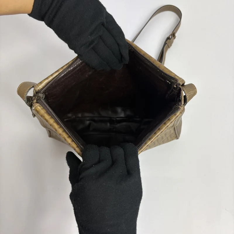 Fendi Sac bandoulière en PVC