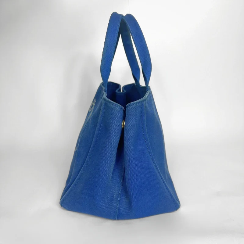 Prada Sac fourre-tout en toile Canapa