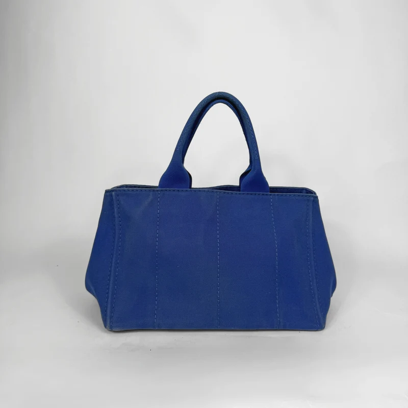Prada Sac fourre-tout en toile Canapa