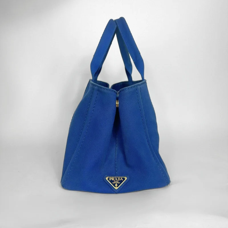 Prada Sac fourre-tout en toile Canapa