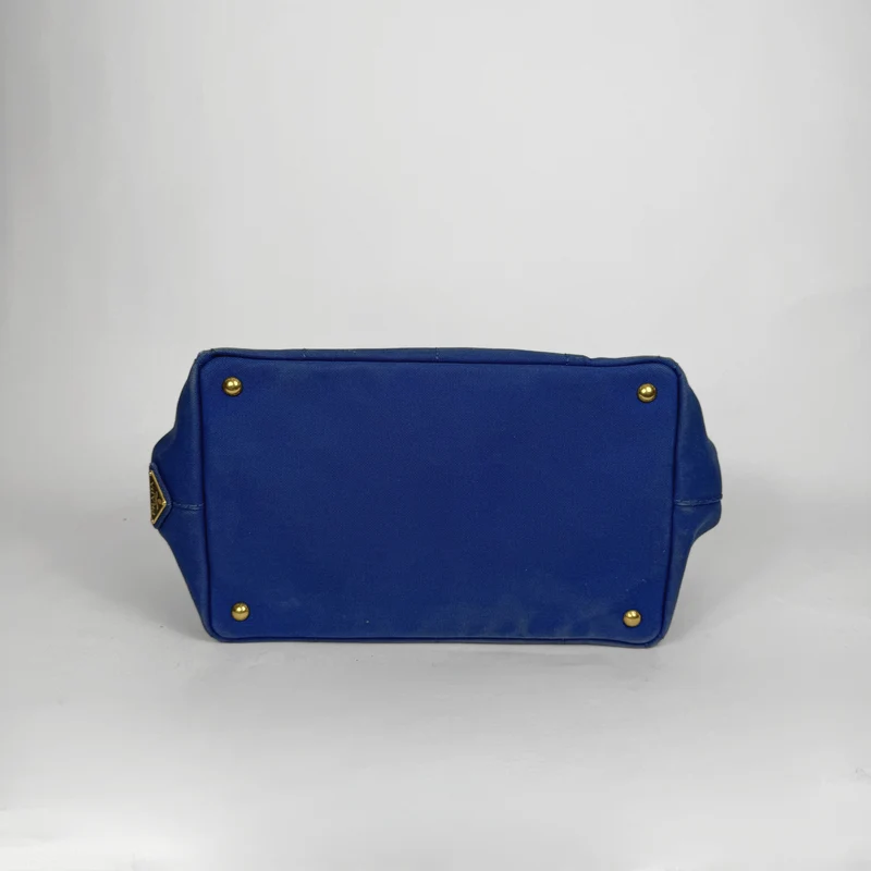Prada Sac fourre-tout en toile Canapa